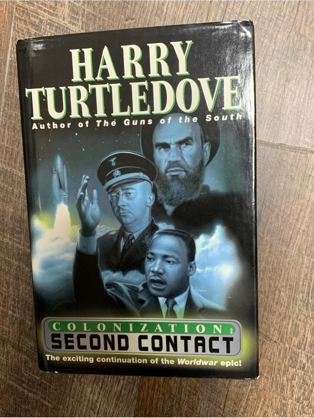 Harry Turtledove "Colonization: Second Contact" Hardcover - Alternate History